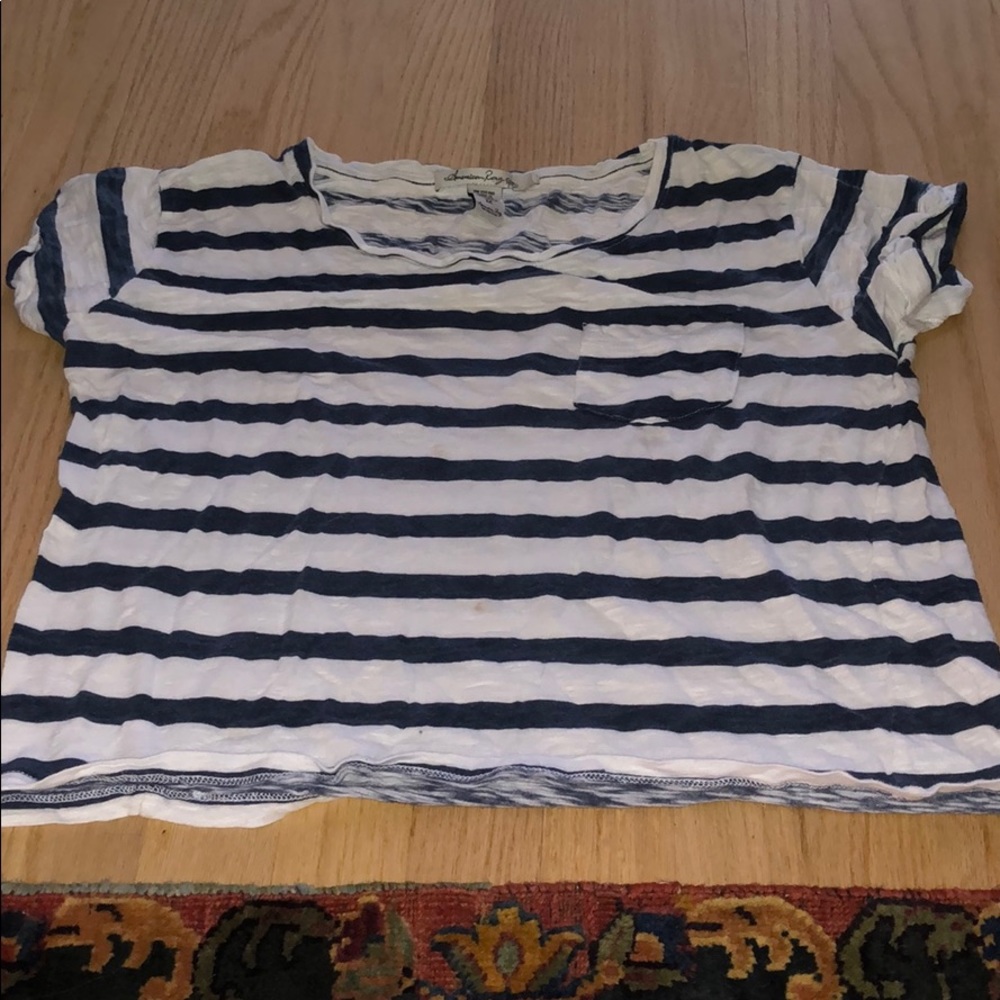 striped t-shirt